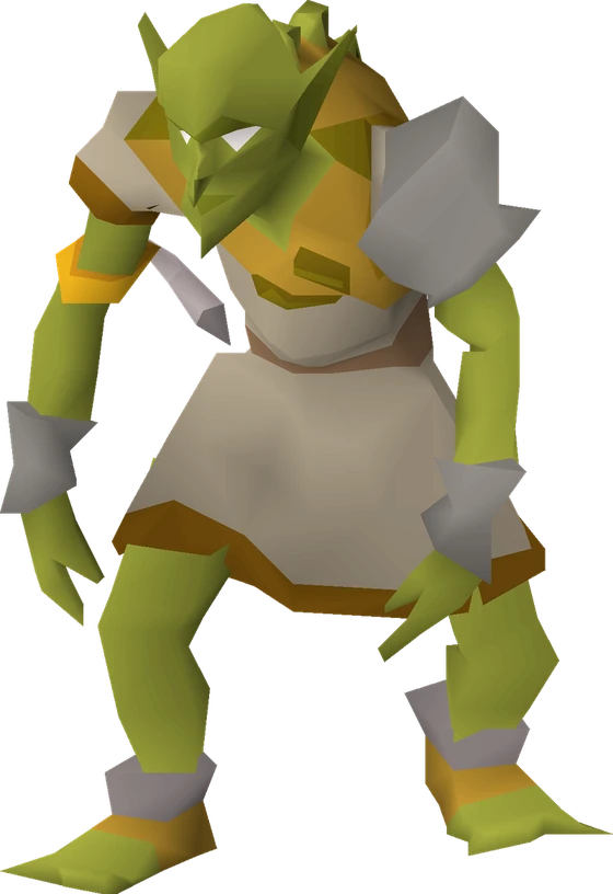 A Lumbridge goblin